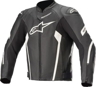 Giacca moto pelle estiva Alpinestars FASTER V2 AIR