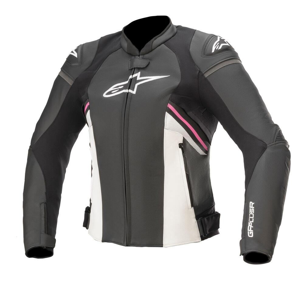 Giacca moto donna pelle Alpinestars STELLA GP PLUS