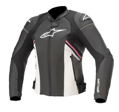 Giacca moto donna pelle Alpinestars STELLA GP PLUS