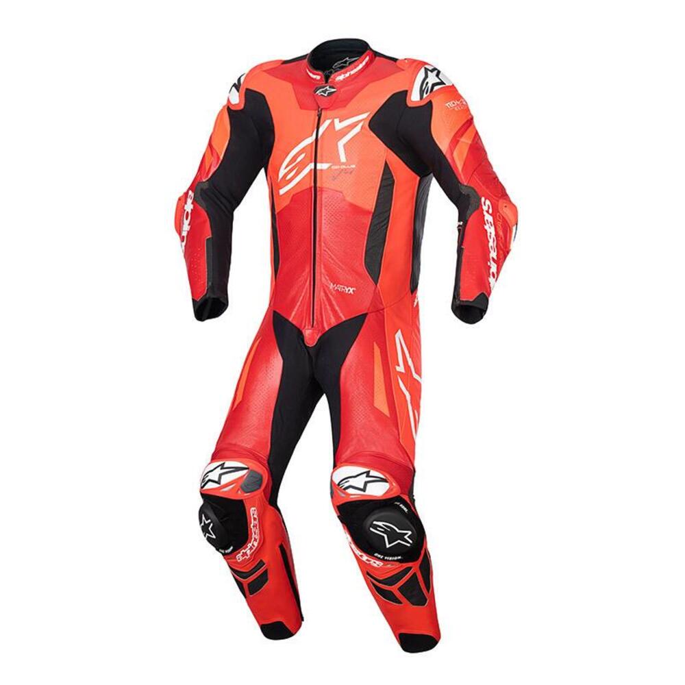 Tuta Moto Pelle Intera Alpinestars GP Plus V4 Spri