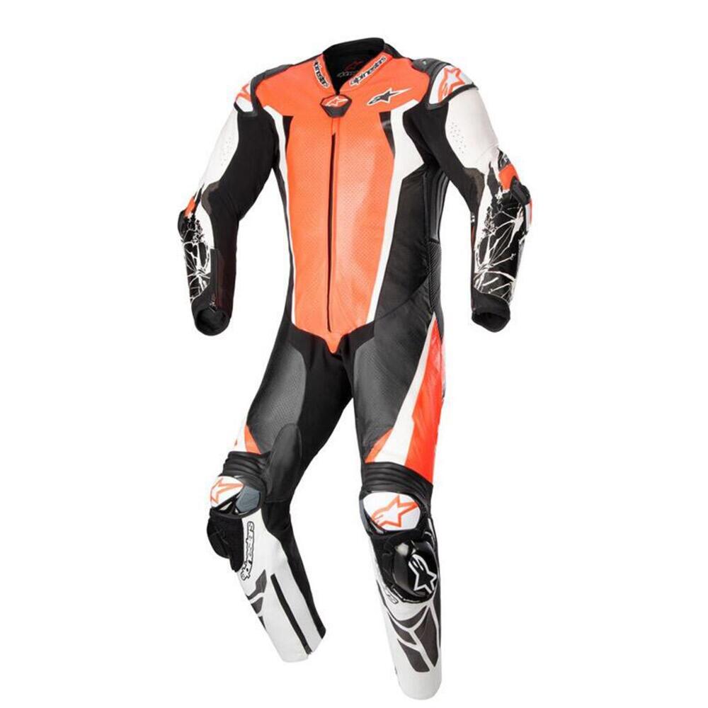 Tuta moto pelle intera Alpinestars RACING ABSOLUTE