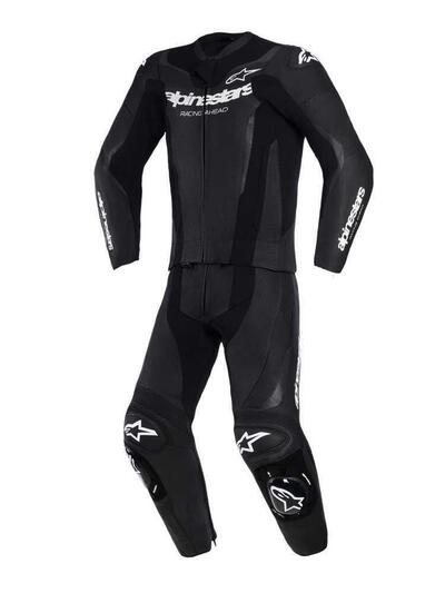 Tuta Moto Pelle Divisibile Alpinestars GP Force V2