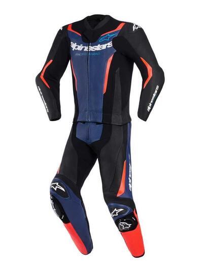 Tuta Moto Pelle Divisibile Alpinestars GP Force V2