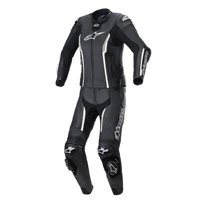 Tuta moto donna pelle divisibile Alpinestars STELL
