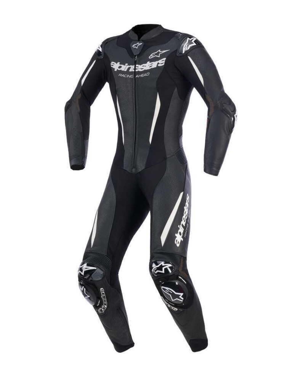 Tuta Moto Pelle Intera Donna Alpinestars Stella GP