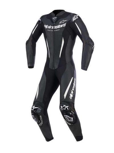 Tuta Moto Pelle Intera Donna Alpinestars Stella GP