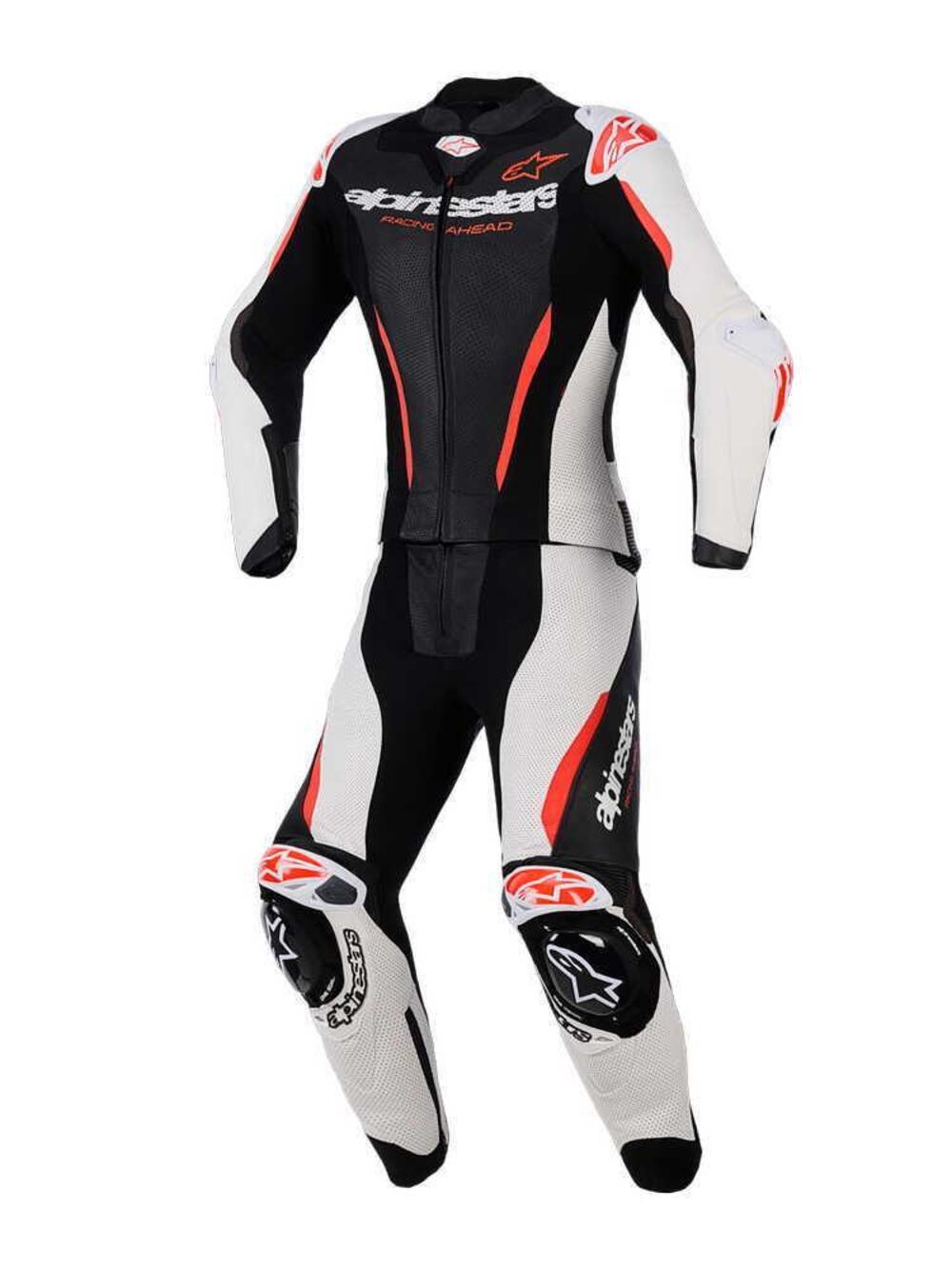 Tuta Moto Pelle Divisibile Donna Alpinestars Stell