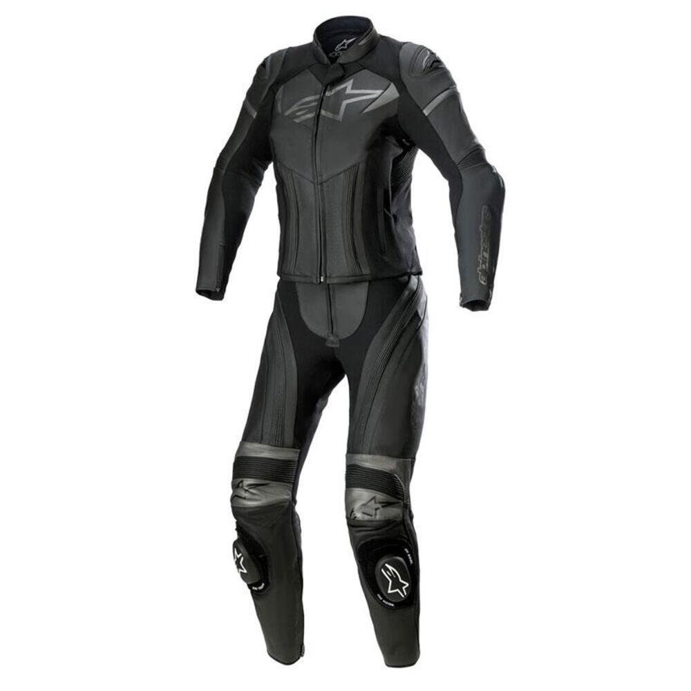 Tuta moto donna pelle Alpinestars STELLA GP PLUS 2