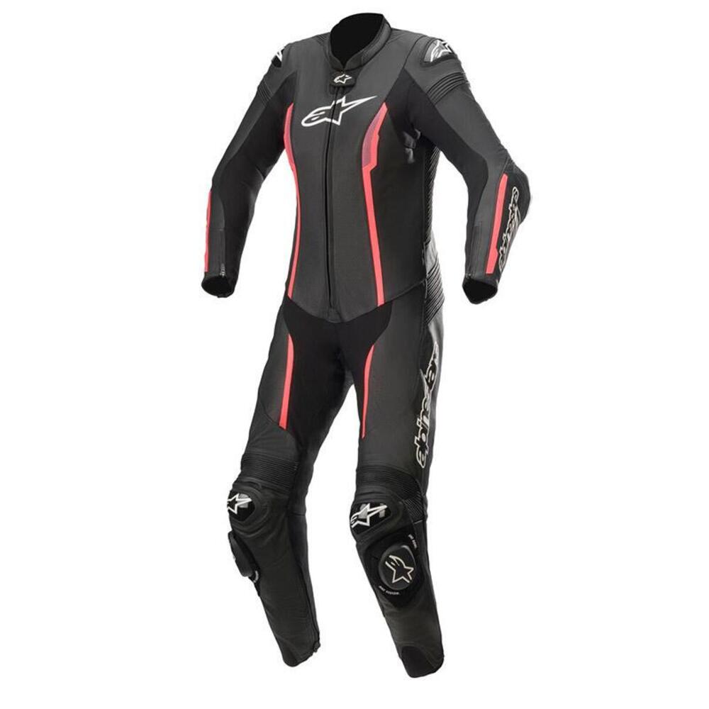 Tuta moto donna pelle Alpinestars STELLA MISSILE V