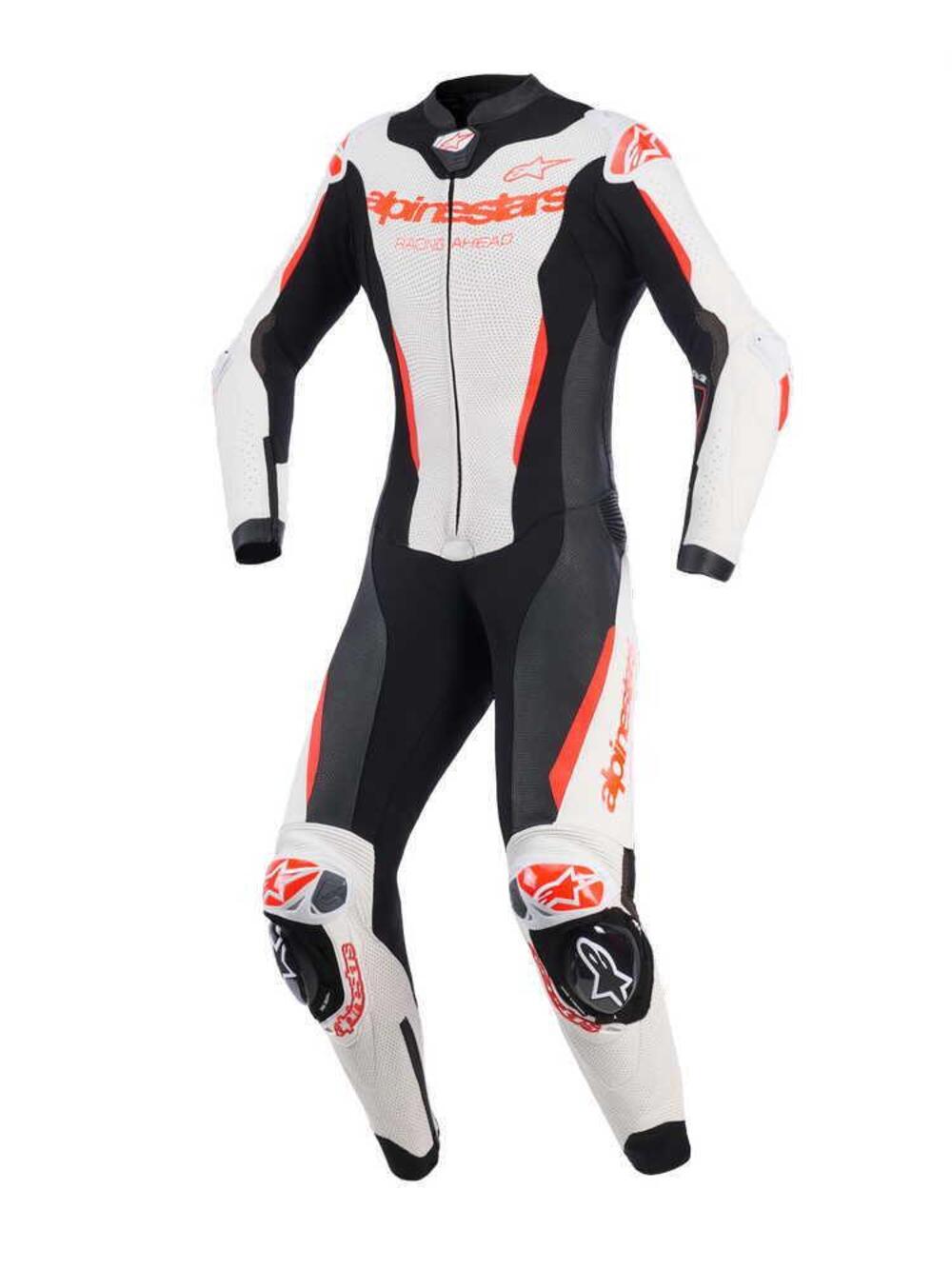 Tuta Moto Pelle Divisibile Donna Alpinestars Stell