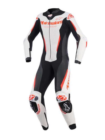 Tuta Moto Pelle Divisibile Donna Alpinestars Stell