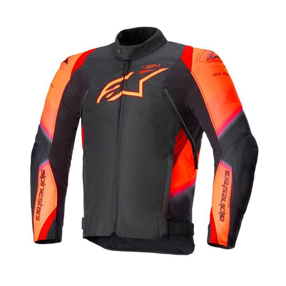Giacca moto Alpinestars T-SP-1 V2 WATERPROOF Nero