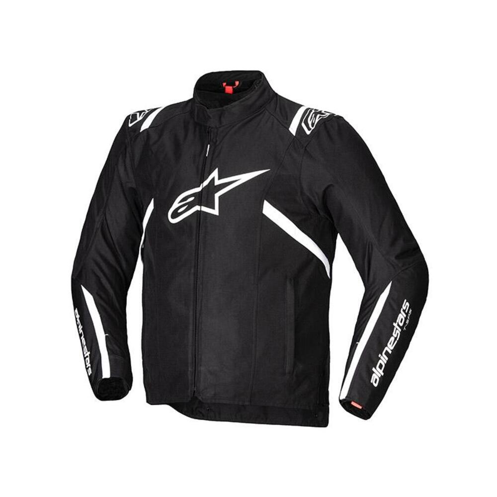 Giacca moto impermeabile Alpinestars T-SPS V2 nero