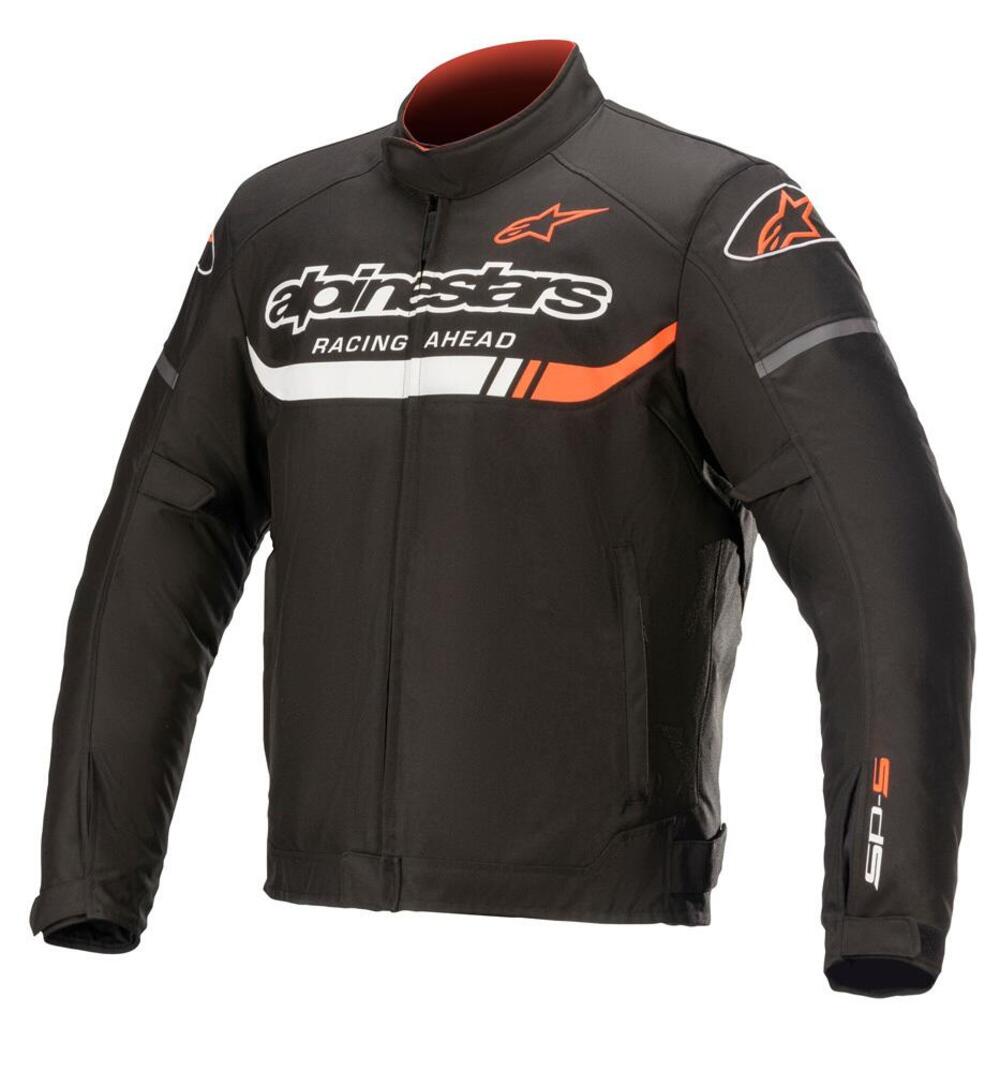 Giacca moto Alpinestars T-SP S IGNITION WATERPROOF