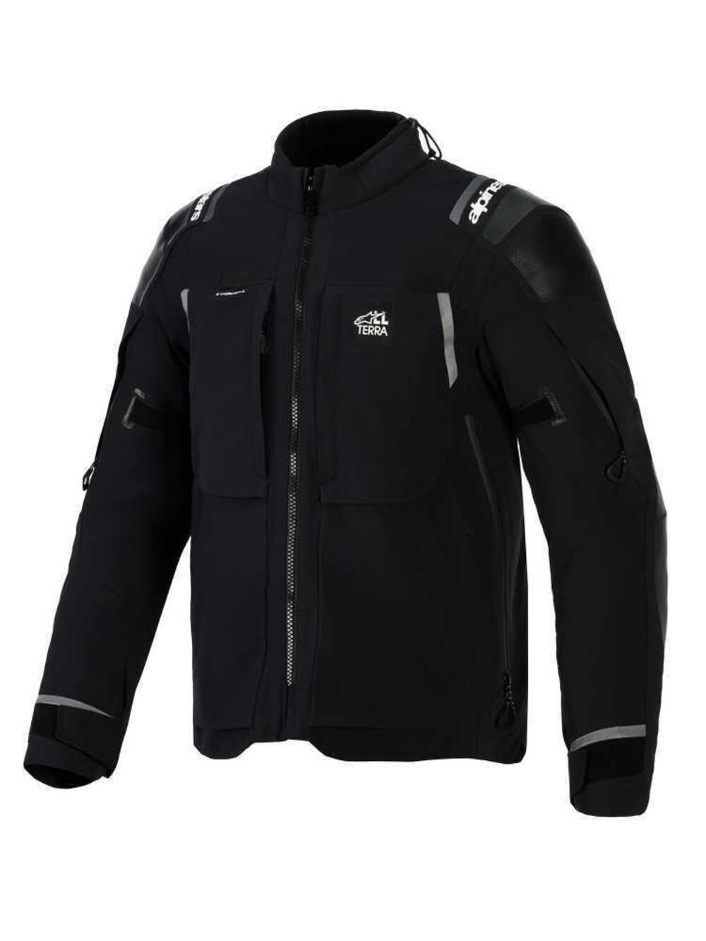Giacca Moto Alpinestars Andes Pro Drystar XF Nero