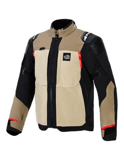 Giacca Moto Alpinestars Andes Pro Drystar XF Nocci