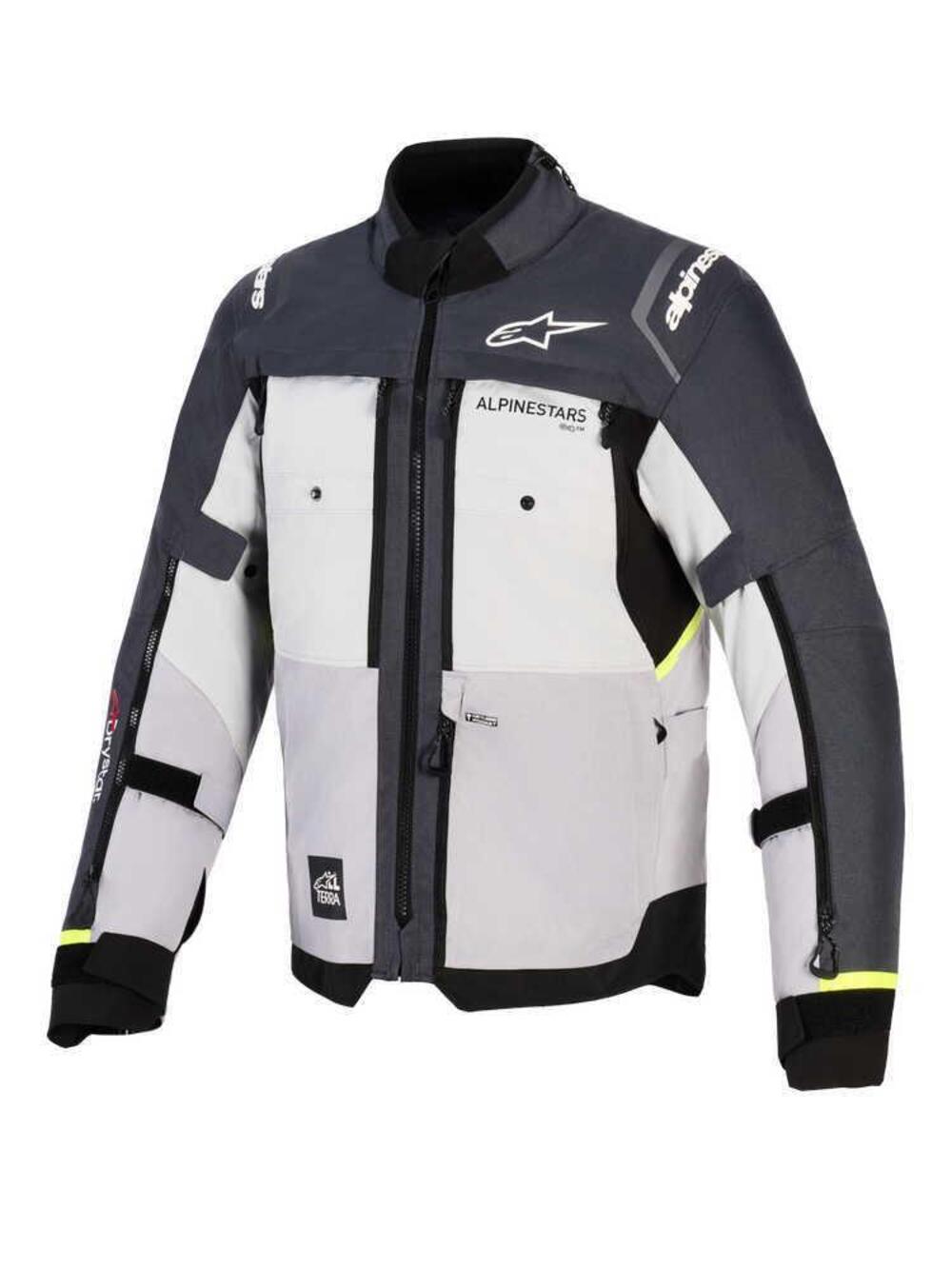 Giacca Moto Estiva Alpinestars Cusco Drystar Ice G