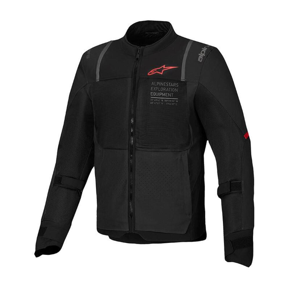 Giacca moto estiva Alpinestars ST-2 Air Nero