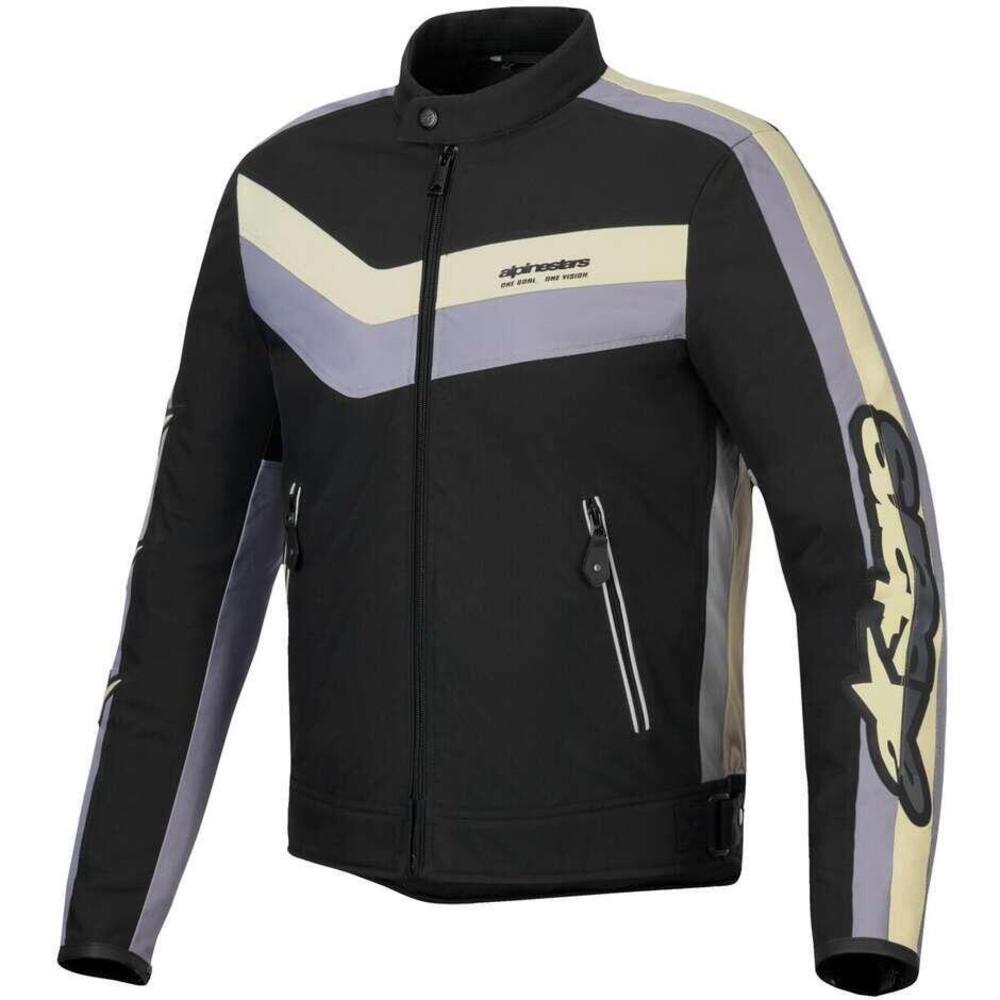 Giacca Moto Alpinestars T-Dyno WR Nero Grigio Scur
