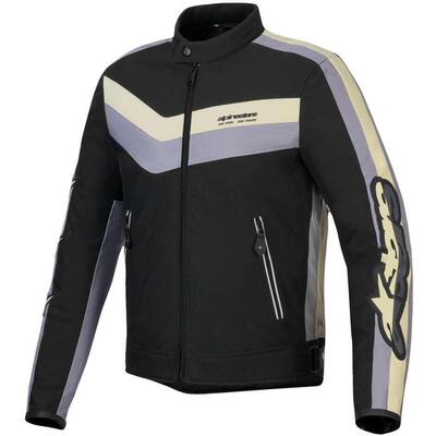 Giacca Moto Alpinestars T-Dyno WR Nero Grigio Scur