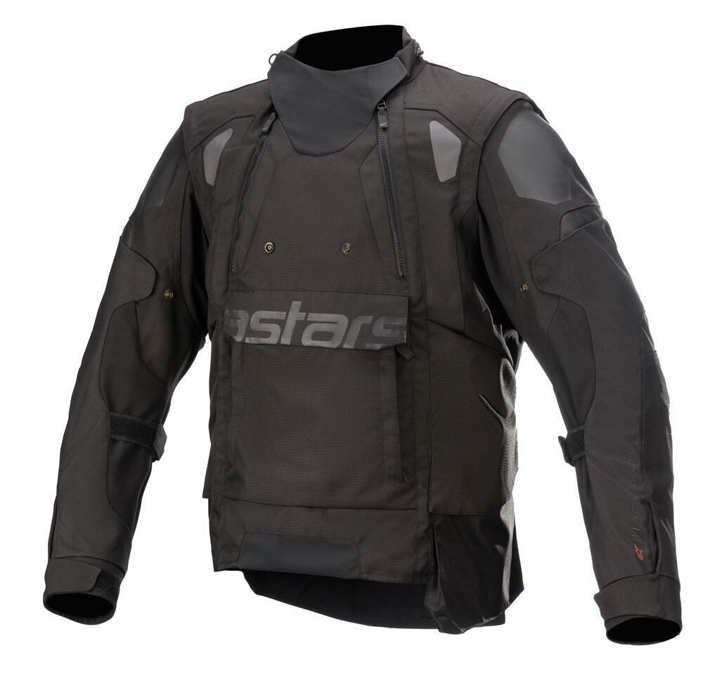 Giacca moto Alpinestars HALO DRYSTAR 3 strati Nero