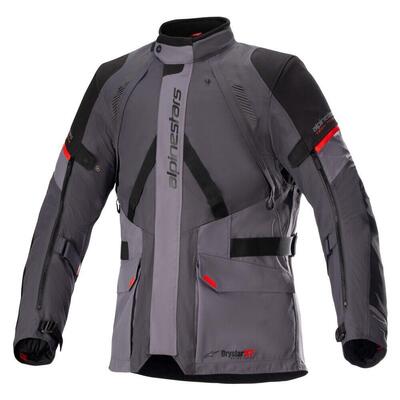 Giacca moto Alpinestars MONTEIRA DRYSTAR XF Grigio