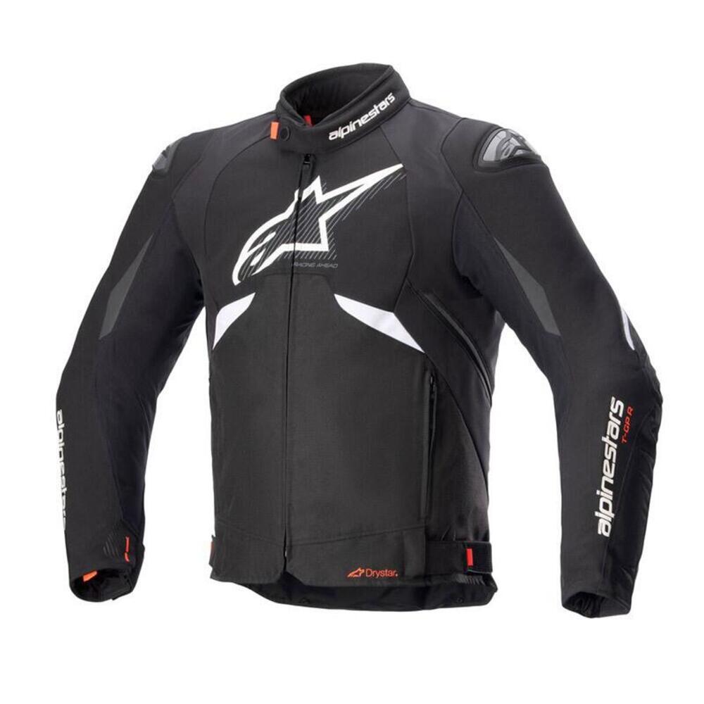 Giacca moto Alpinestars T-GP R V3 DRYSTAR Nero Bi