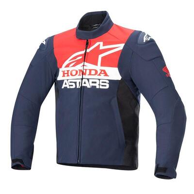 Giacca moto Alpinestars HONDA SMX WATERPROOF Navy
