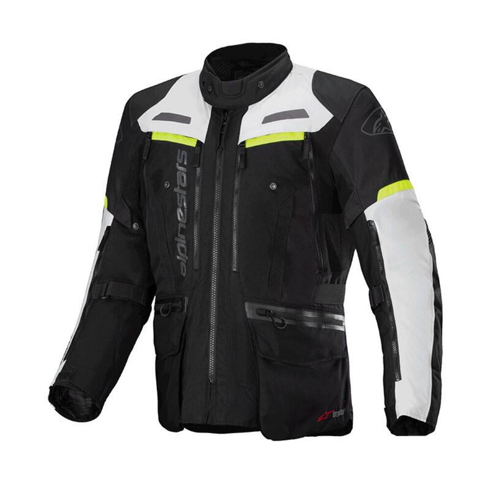 Giacca moto estiva Alpinestars Bogota Pro giallo