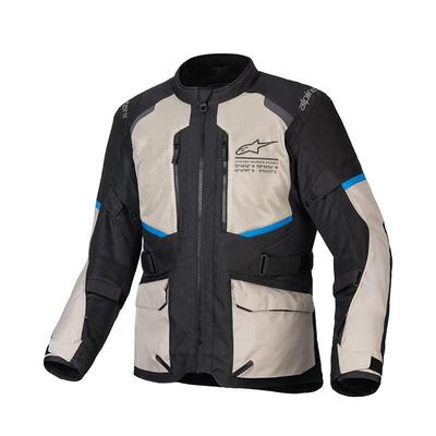 Giacca Moto Alpinestars Andes Air Drystar Grigio B