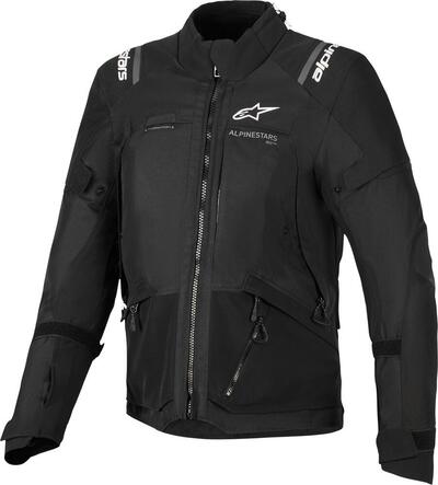 Giacca Moto Donna Alpinestars Andes V4 Drystar Ner