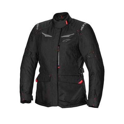 Giacca moto donna Alpinestars Stella ST-1 WP nero