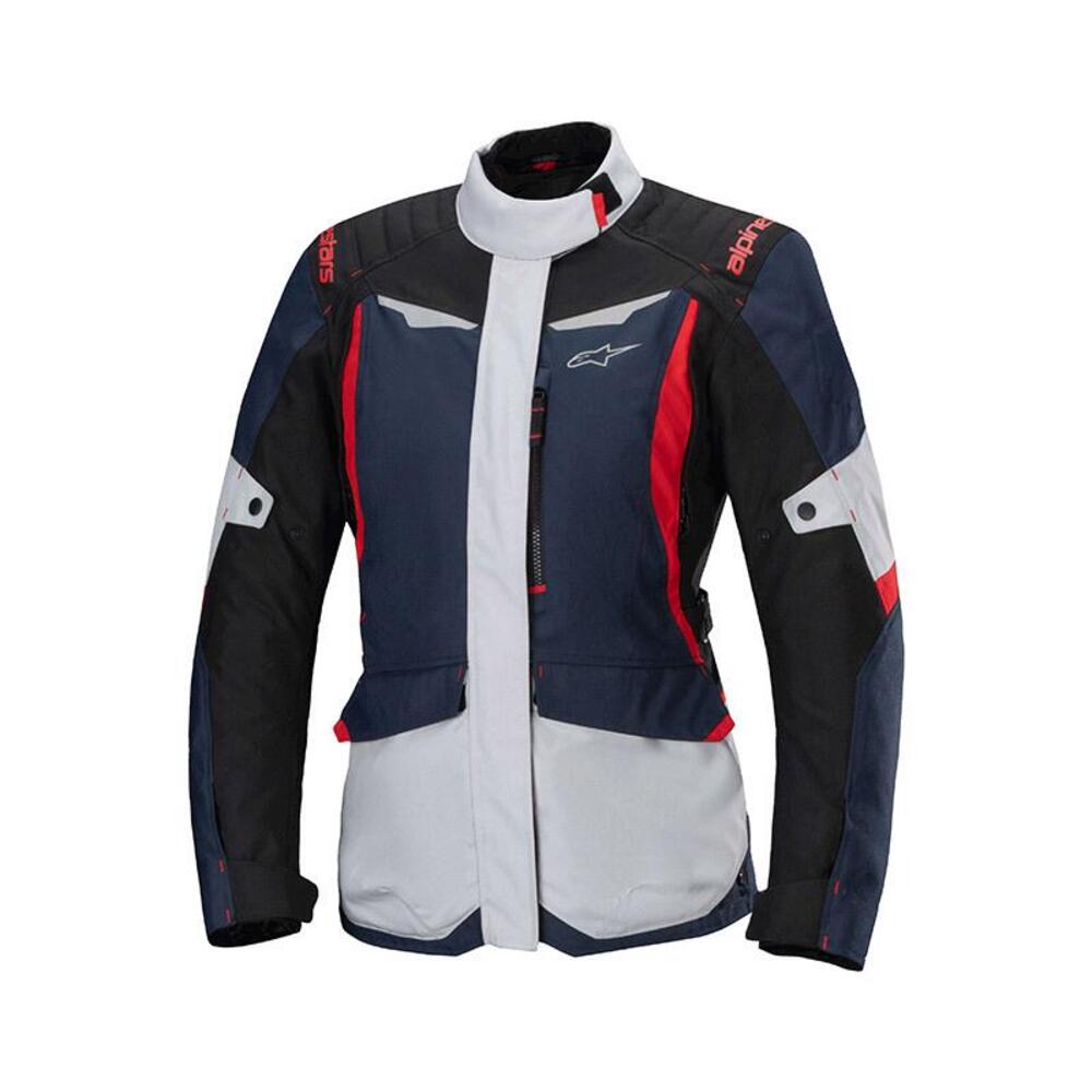 Giacca moto donna Alpinestars Stella ST-1 WP blu