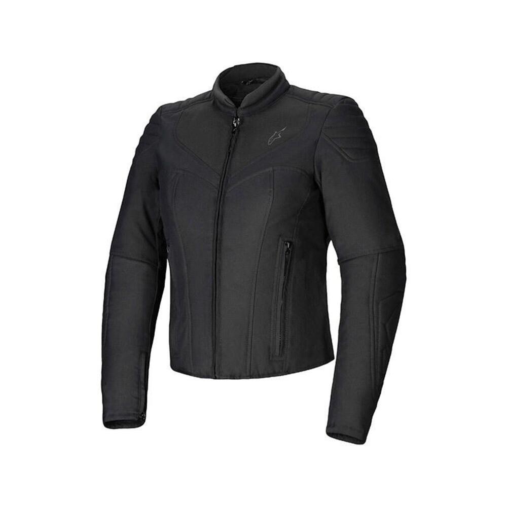 Giacca moto donna Alpinestars Isla nero