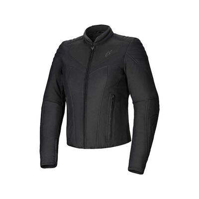 Giacca moto donna Alpinestars Isla nero