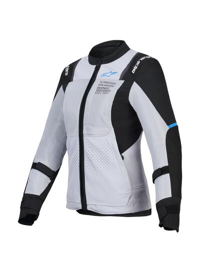 Giacca moto estiva donna Alpinestars ST-2 Air Grig