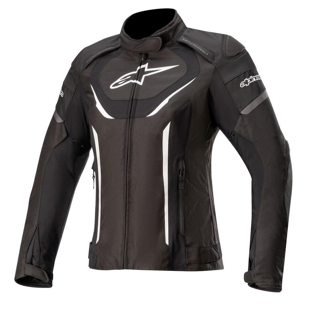 Giacca moto donna Alpinestars STELLA T-JAWS V3 WAT
