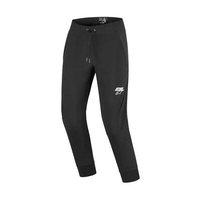 Pantaloni Moto Alpinestars Aeroshell Nero