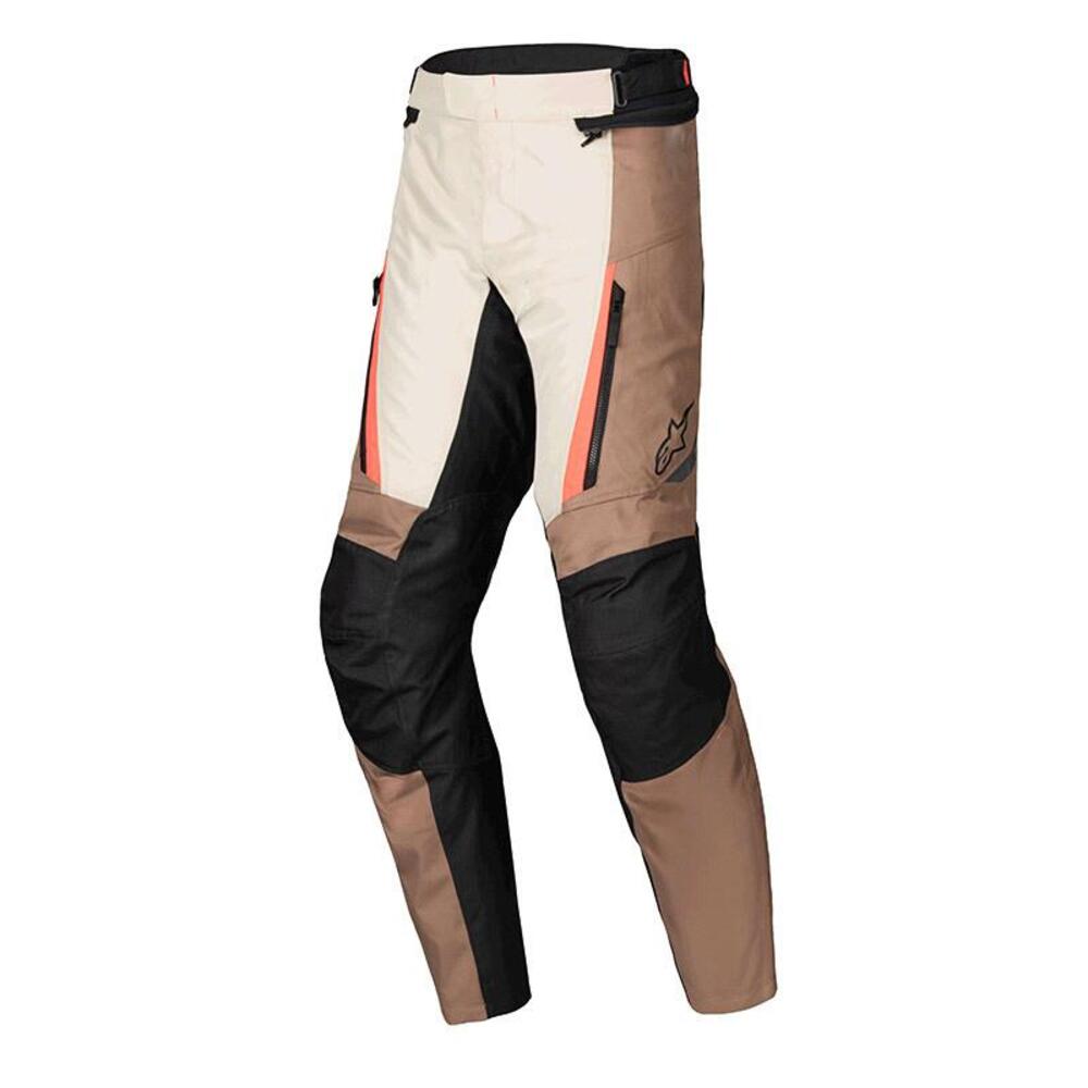 Pantaloni moto impermeabili Alpinestars ST-1 sabbi