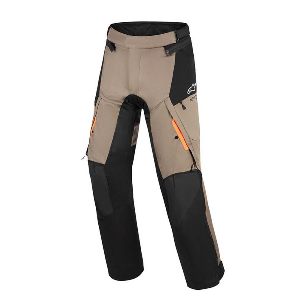 Pantaloni Moto Alpinestars Andes V4 Drystar Noccio