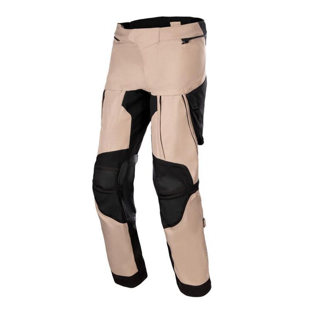 Pantaloni moto Alpinestars HALO DRYSTAR Kaki scuro