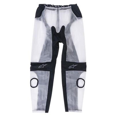 Pantaloni antipioggia Alpinestars RACING RAIN nero