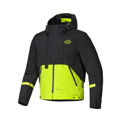 parka moto estivo Alpinestars Mootant WP giallo