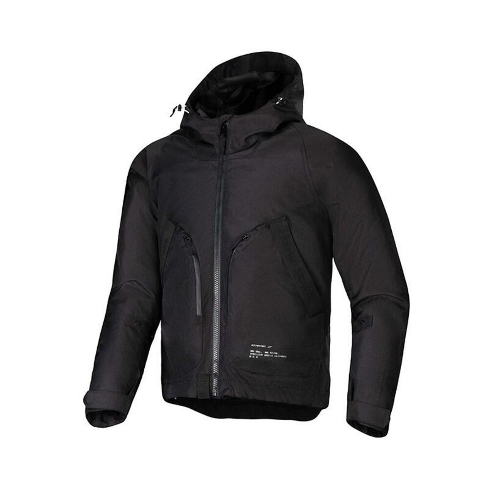 parka moto Alpinestars Morush WP nero