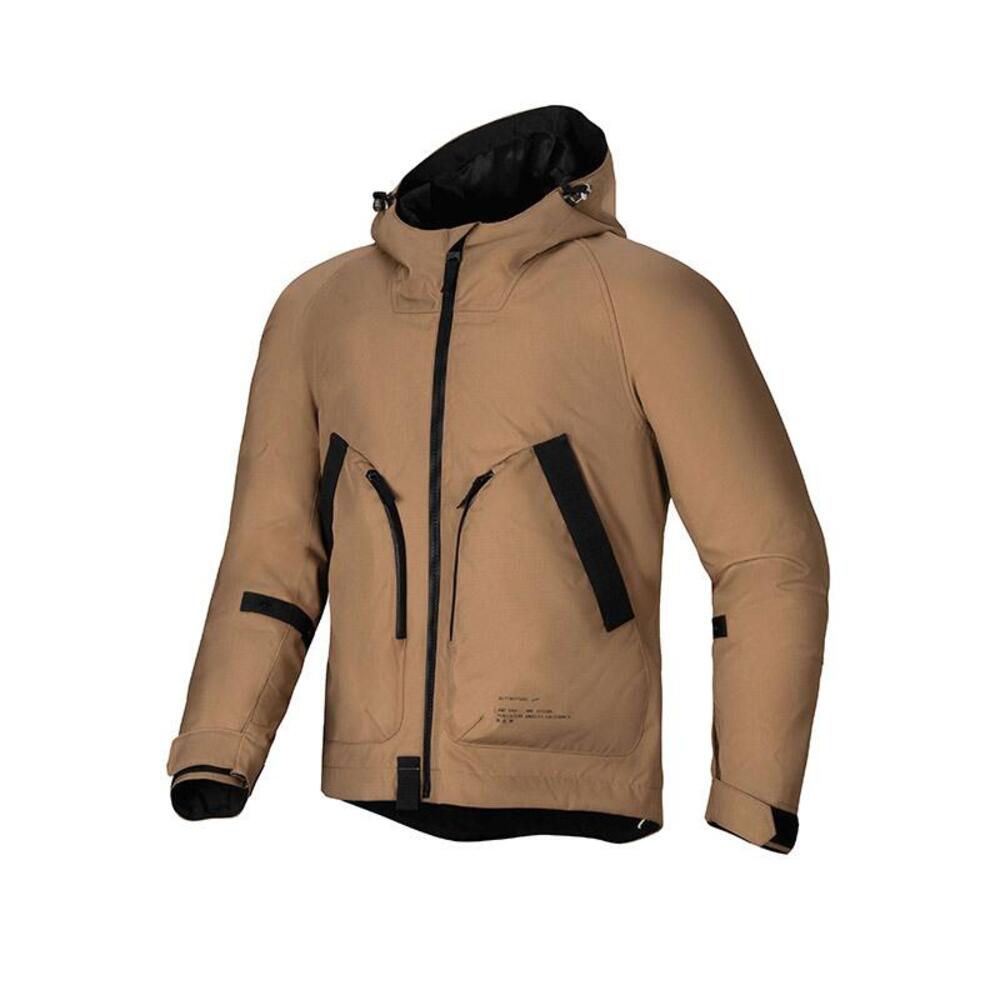 Parka moto Alpinestars Morush marrone