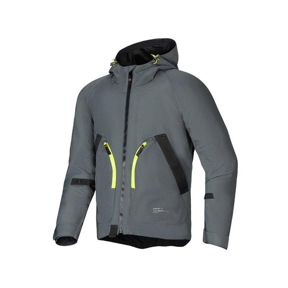 parka moto Alpinestars Morush WP grigio