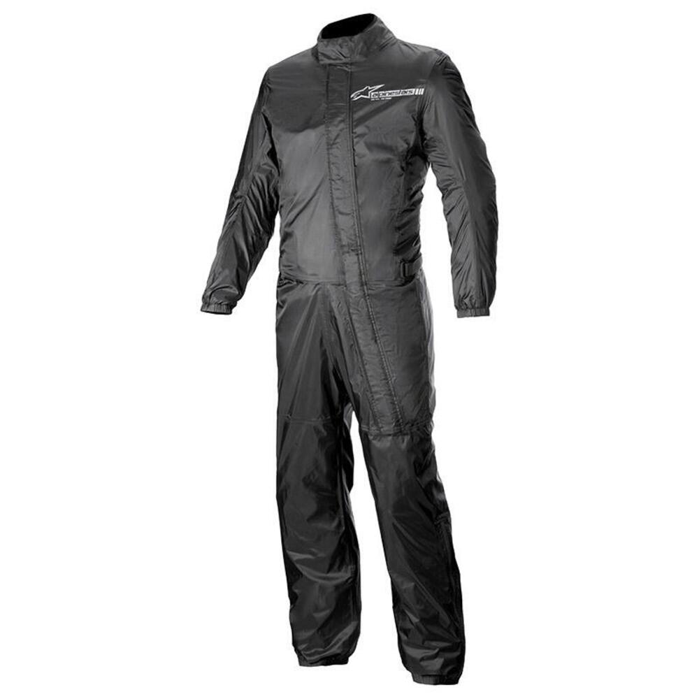 Tuta moto estiva Alpinestars Hurricane Rain V2 ner