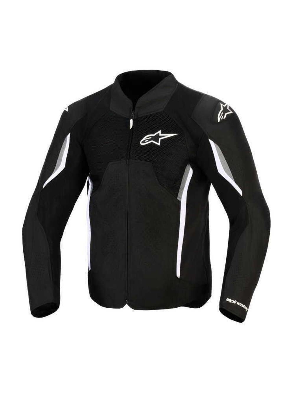 Giacca Moto Estiva Alpinestars AST V3 Air Nero Gri