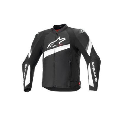 Giacca moto Alpinestars T-GP PLUS R V4 Nero Bianco