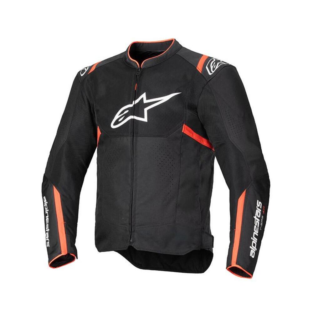Giacca Moto Estiva Alpinestars T-SPS Air V2 Nero R